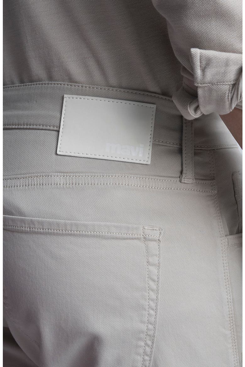 Jake Slim Fit Twill Pants, Alternate, color, PEBBLE CITY