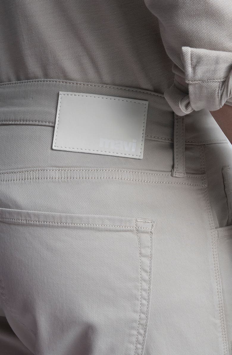 Mavi Jeans Jake Slim Fit Twill Pants, Alternate, color, Pebble City