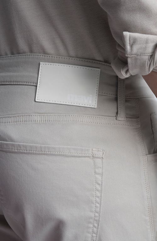 Mavi Jeans Jake Slim Fit Twill Pants In Neutral