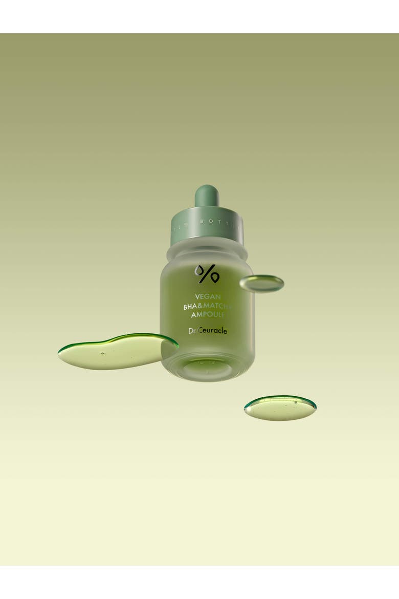 Vegan BHA & Matcha Ampoule, Alternate, color, None