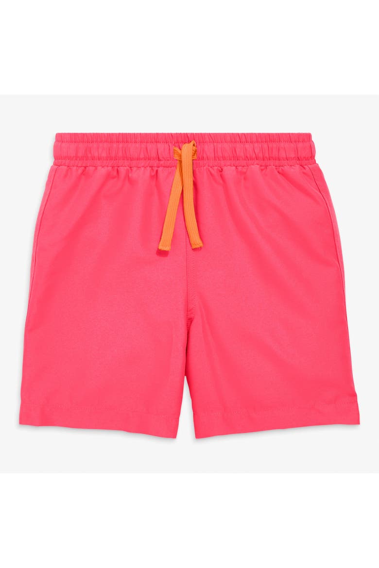 Kids Swim Trunk, Main, color, Bright Azalea