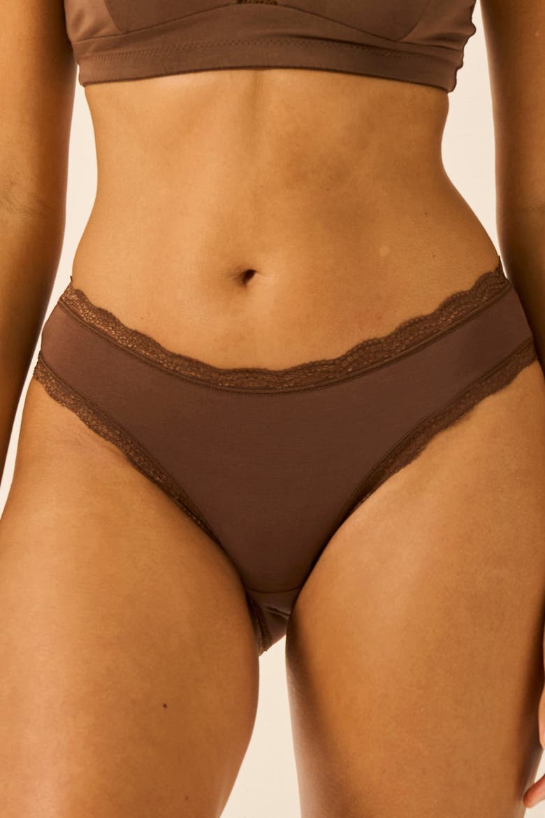 Original Knicker Eight Pack, Alternate, color, Modern Basics