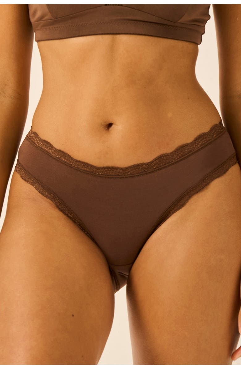 Stripe & Stare Original Knicker Eight Pack, Alternate, color, Modern Basics
