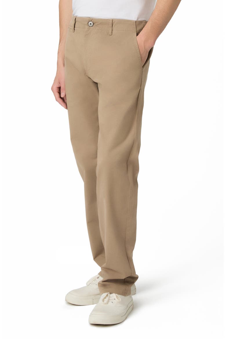 Vincent Straight Leg Sateen Chinos, Alternate, color, FARRO