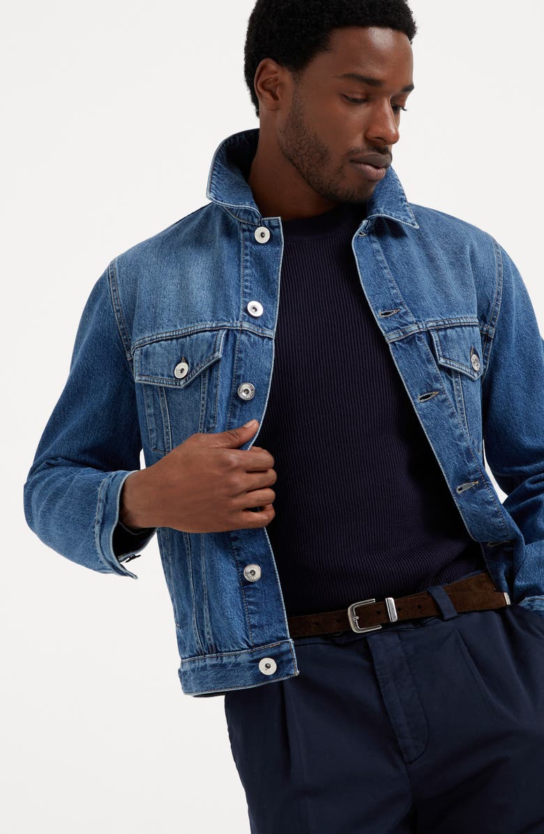 Brunello Cucinelli Cotton sweater, Alternate, color, 