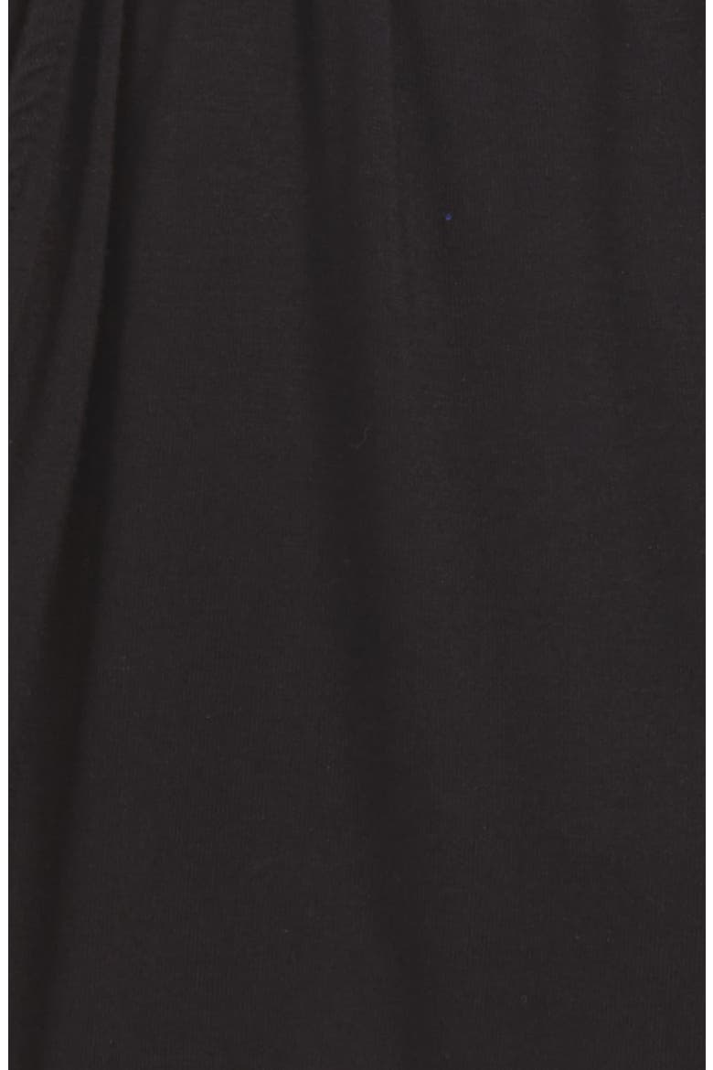 Ruffle Shorts, Alternate, color, BLACK