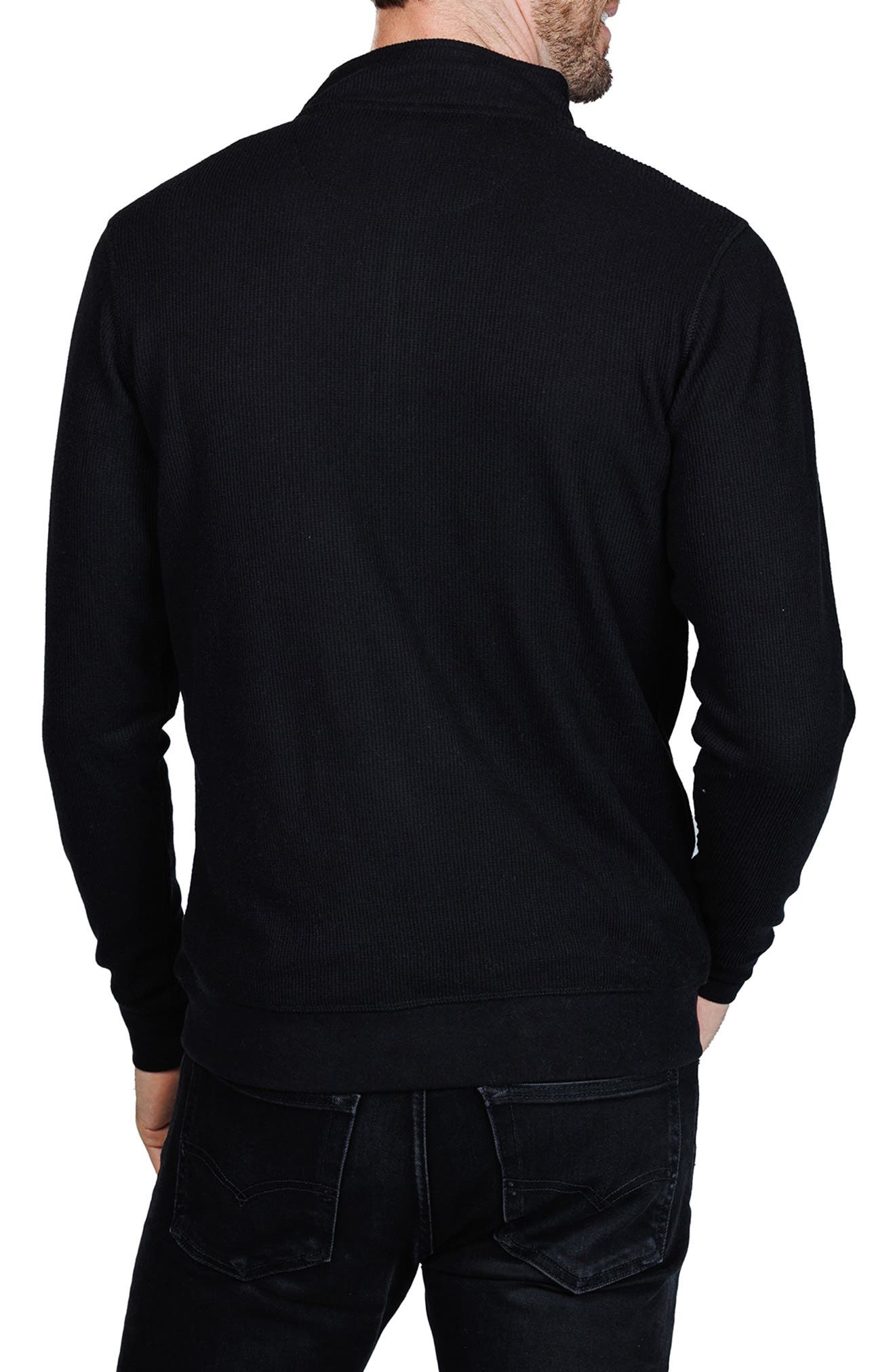 Quarter Zip Cozy Knit Pullover - image 2