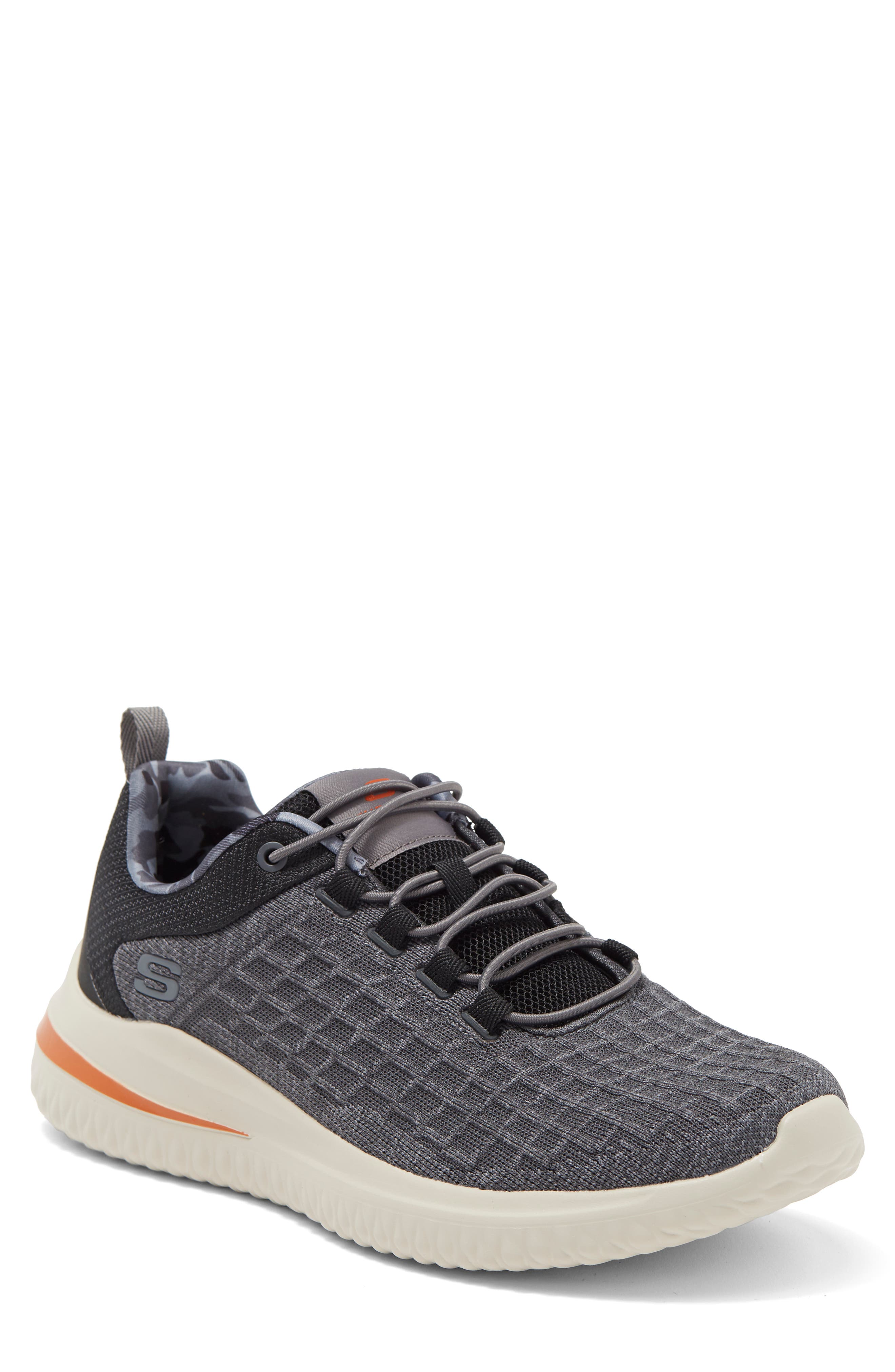 SKECHERS Delson 3.0 Nemuro Lace-Up Sneaker, Main, color, 