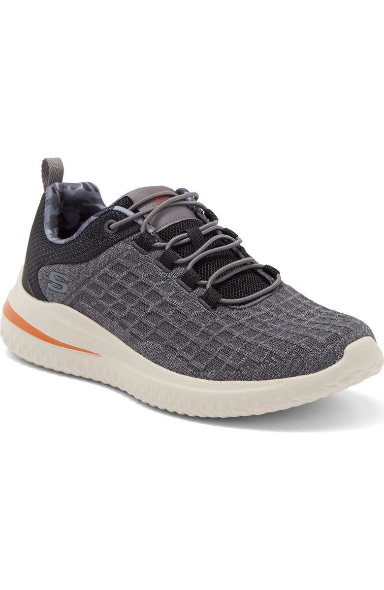 SKECHERS Delson 3.0 Nemuro Lace-Up Sneaker, Main, color,