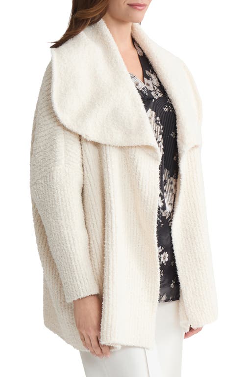 Jones New York Chenille Cardigan In Neutral