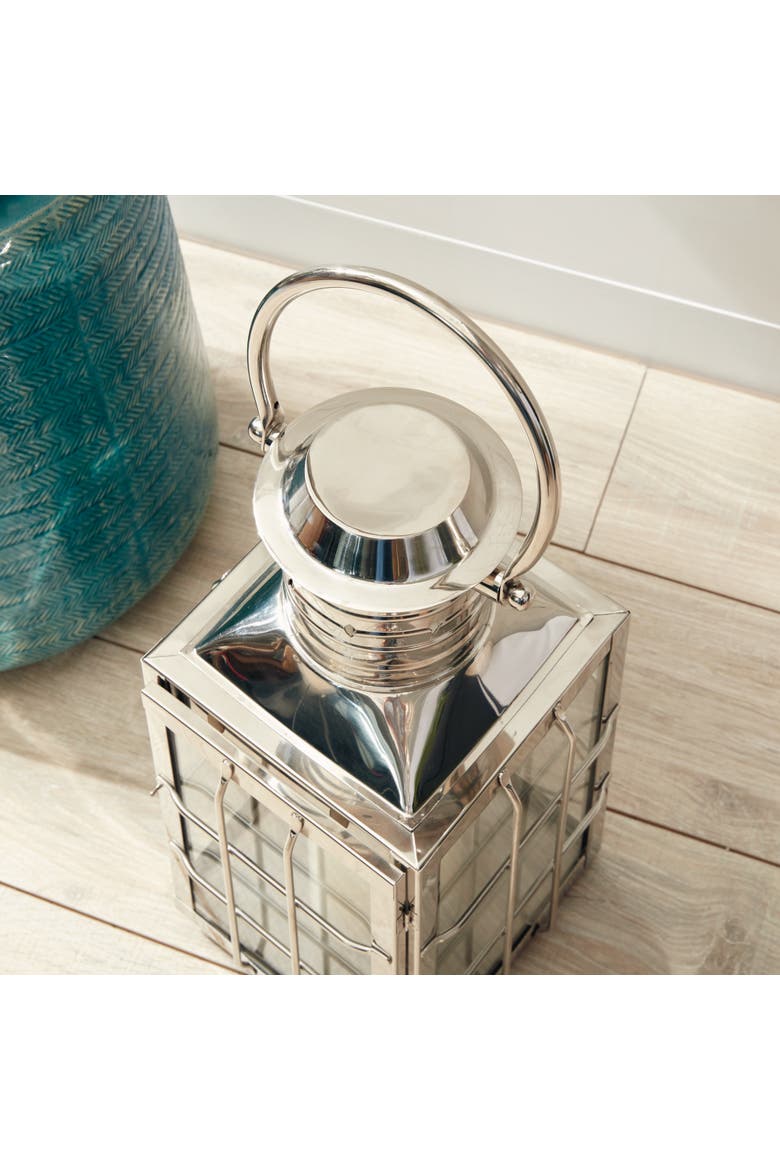 Nantucket Outdoor Lantern 17.5", Alternate, color, Silver