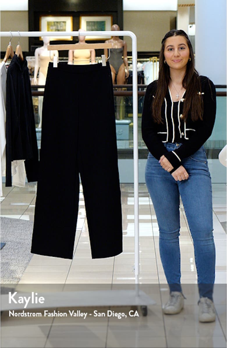 Sport Logo Wide Leg Pants, sales video thumbnail