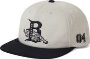 Brixton Predator Embroidered Snapback Baseball Cap