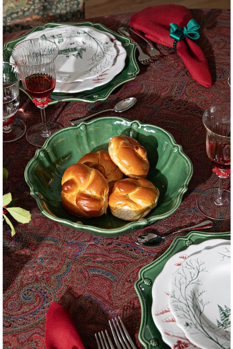 Berry & Thread 13-Inch Serving Bowl, Alternate, color, BASIL