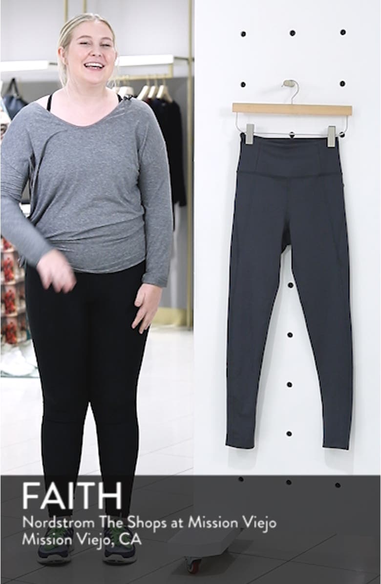 High Waist Full Length Leggings, sales video thumbnail