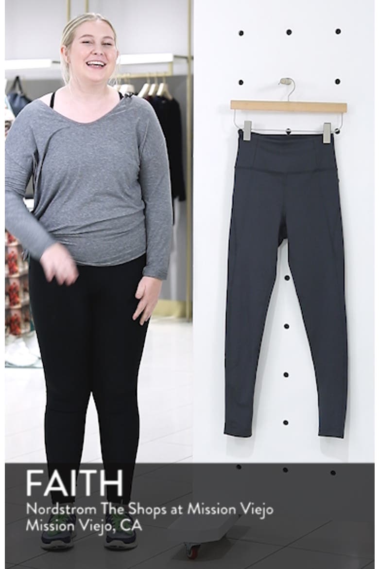 High Waist Full Length Leggings video
