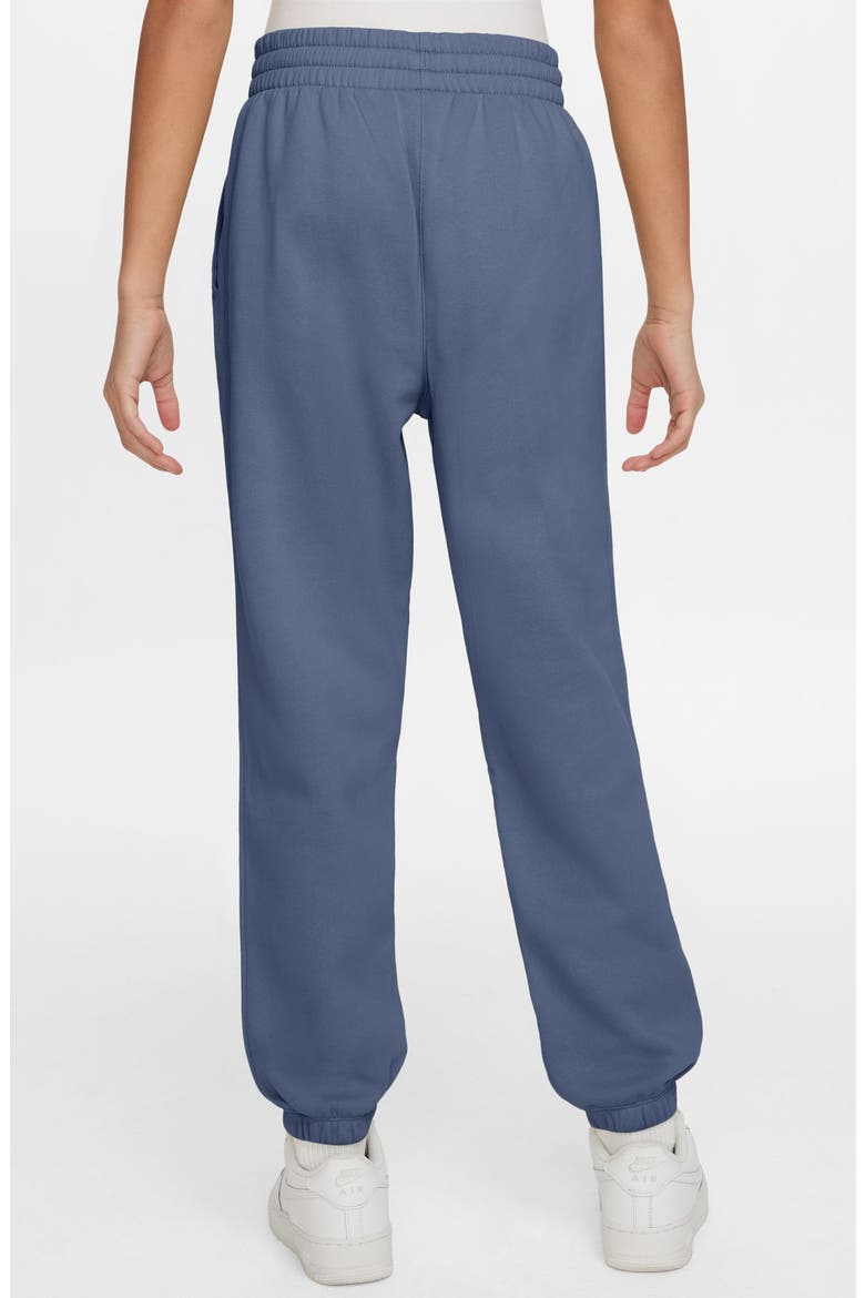 Kids' Sportswear Club Fleece Sweatpants, Alternate, color, WORLD INDIGO/INDIGO/WHITE