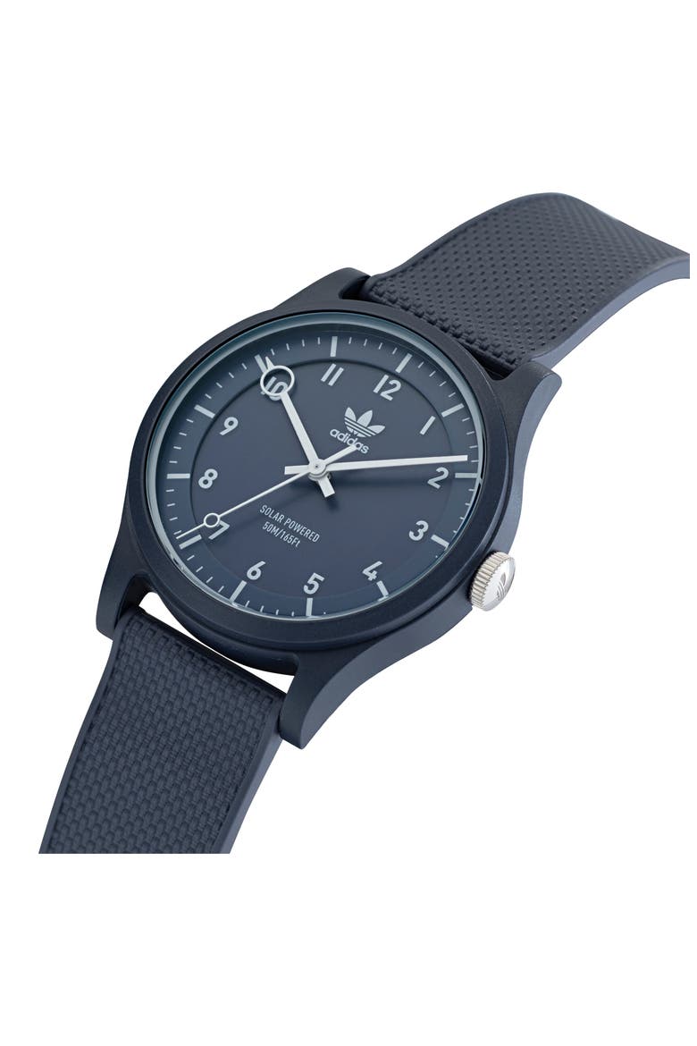 Project One Bio-Resin Strap Watch, 39mm, Alternate, color, NAVY