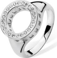 Lucy Quartermaine Art Deco Halo Ring