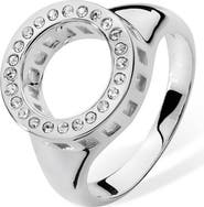 Lucy Quartermaine Art Deco Halo Ring