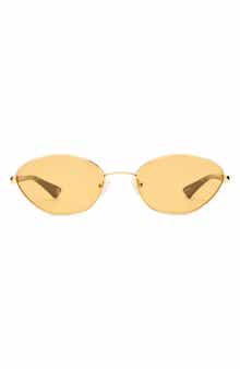 Le Bebe 58mm Oval Sunglasse