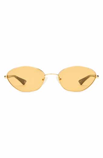 Le Bebe 58mm Oval Sunglasse