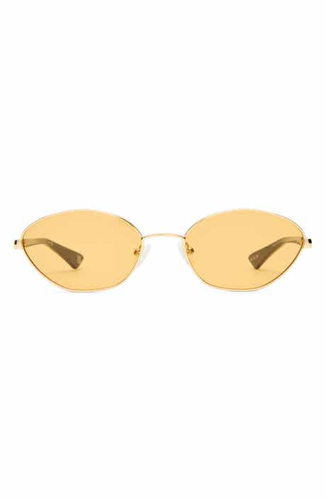 Le Bebe 58mm Oval Sunglasse