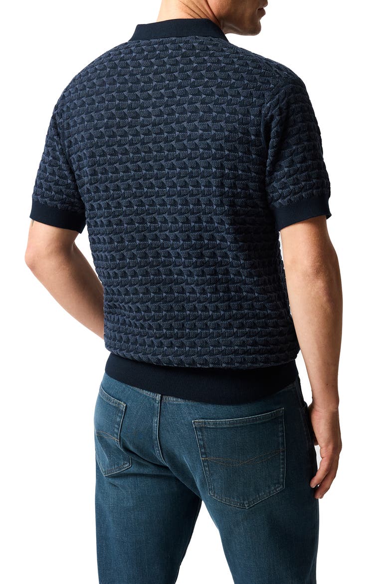 Halken Johnny Collar Polo, Alternate, color, MIDNIGHT
