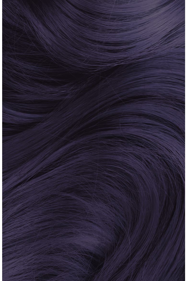 Unicorn Hair Full Coverage Semi-Permanent Hair Color, Alternate, color, SQUID