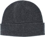 Trafalgar Camden Cashmere Solid Colored Micro Ribbed Beanie