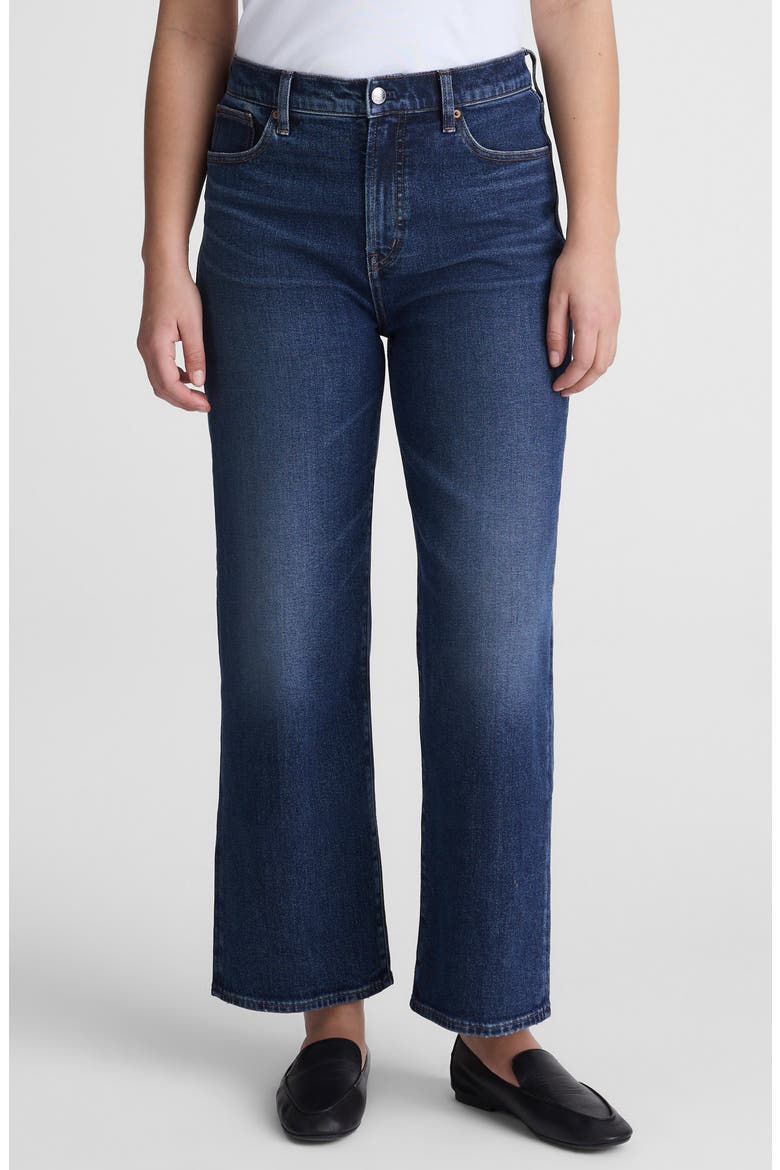 The Perfect Vintage High Waist Crop Wide Leg Jeans, Alternate, color, MIDNIGHT WATERS WASH