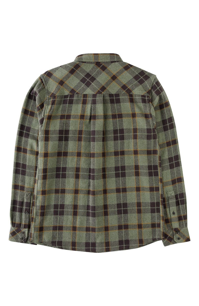 KAVU Big Joe Shirt - Men's, Alternate, color, Green Ravine