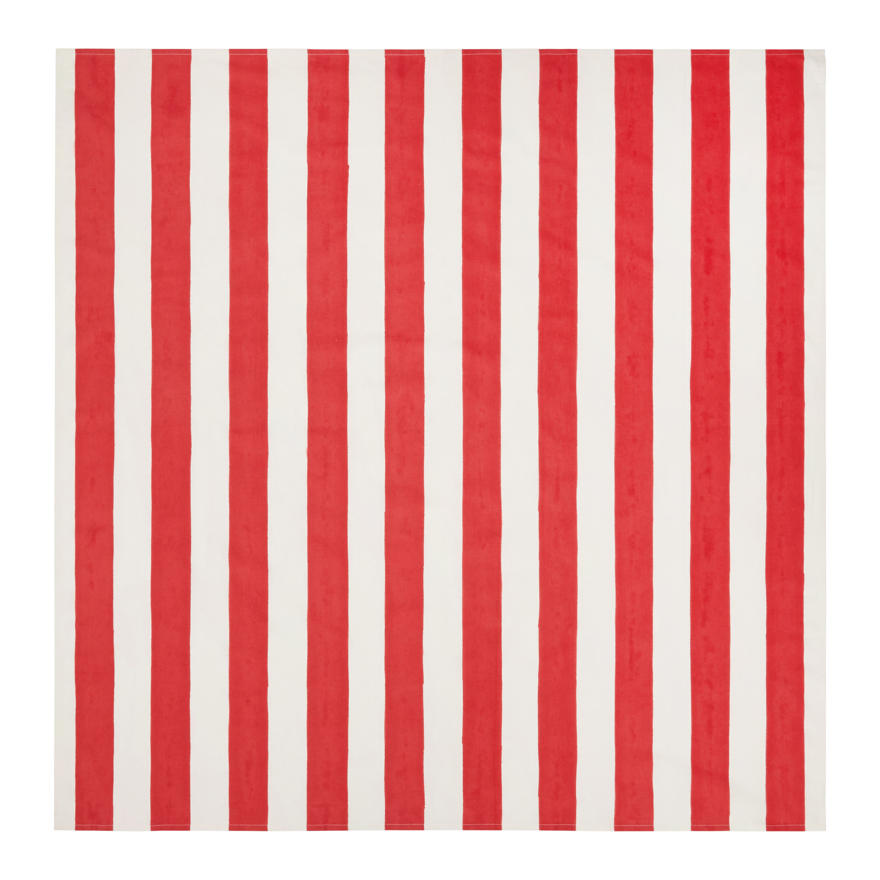 Red 71" x 71"