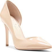 Jessica Simpson Prizma Half-d'Orsay Pump
