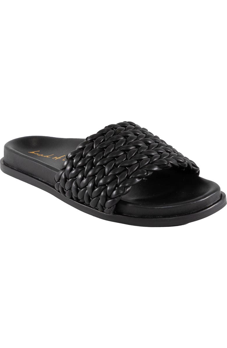 band of the free Ciara Woven Slide Sandal, Main, color,
