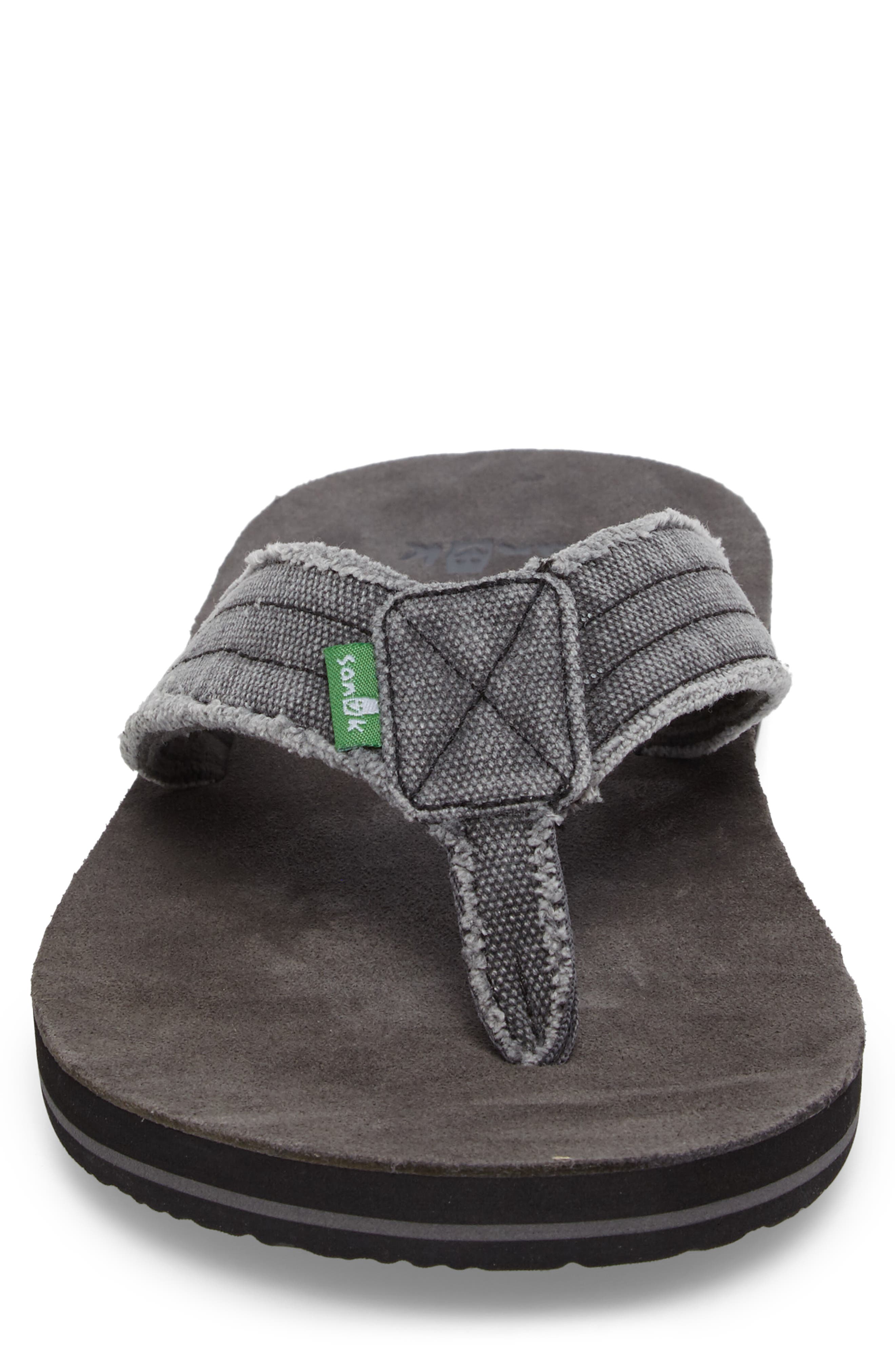 Sanuk 'Fraid Not' Flip Flop, Alternate, color, 