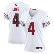 Nike Women's Nike Jeremiyah Love White Arizona Cardinals Game Jersey