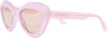Cat Eye Bubble Frame Sunglasses