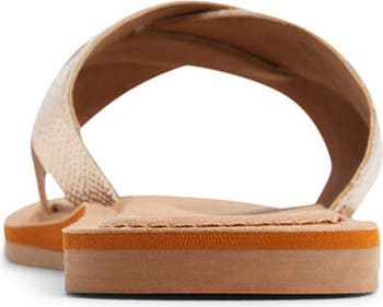 Andreya Crisscross Slide Sandal