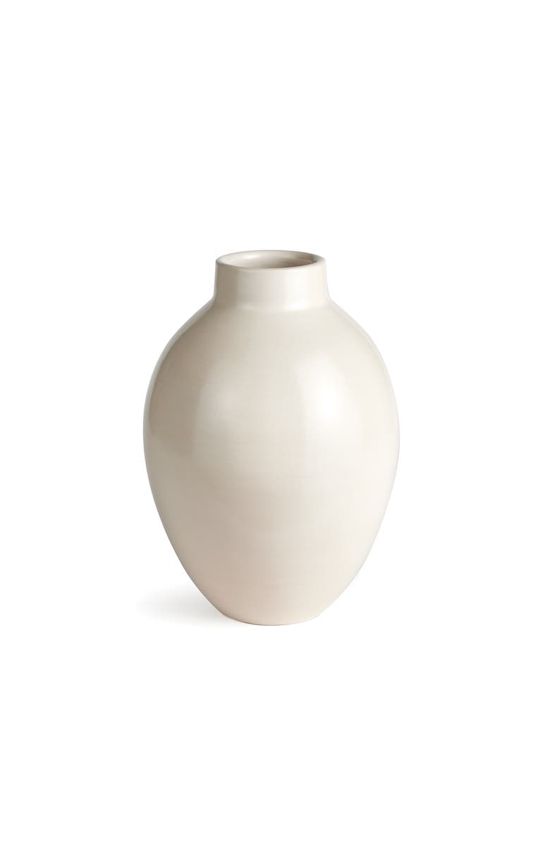 Napa Home & Garden Analia Vase, Main, color, White