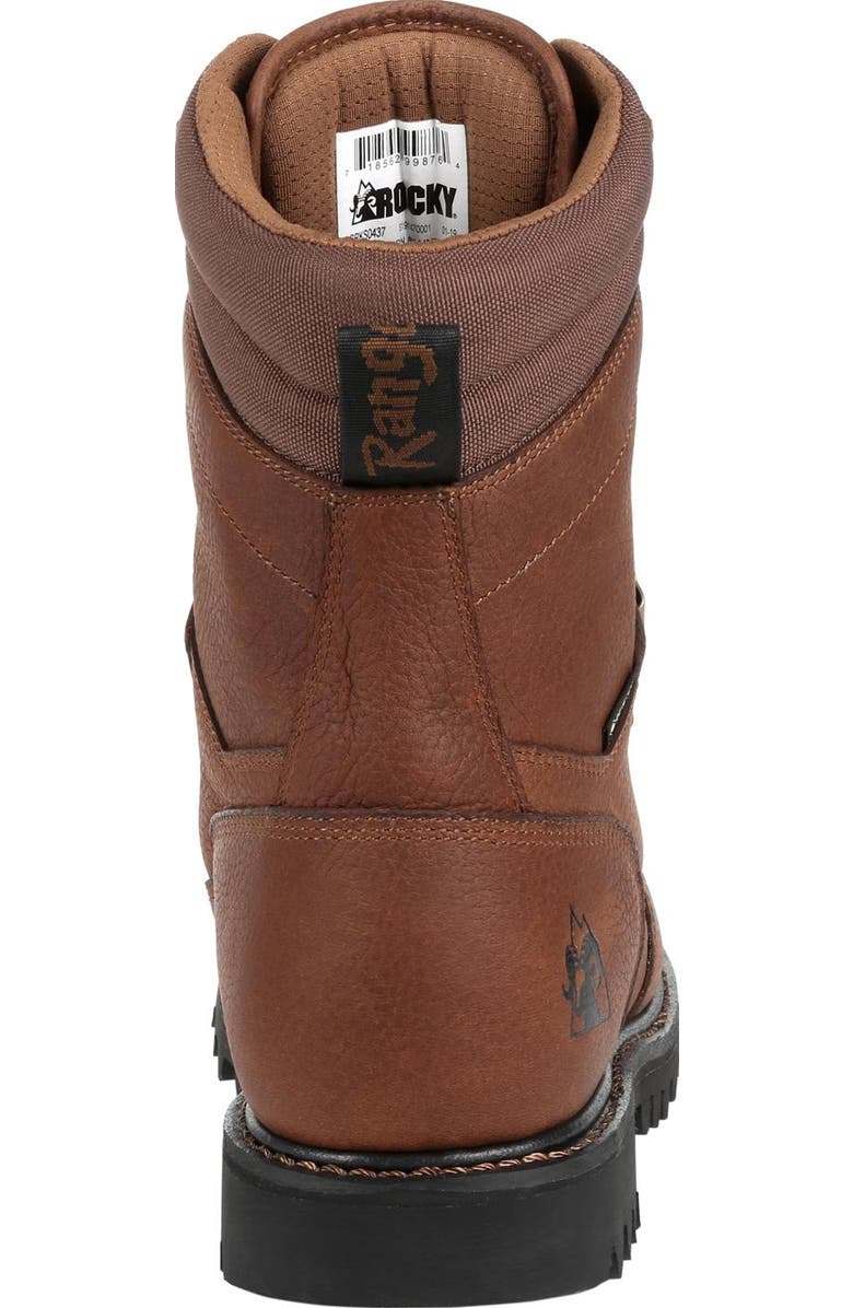 Rocky Waterproof 800g outdoor boot, Alternate, color,
