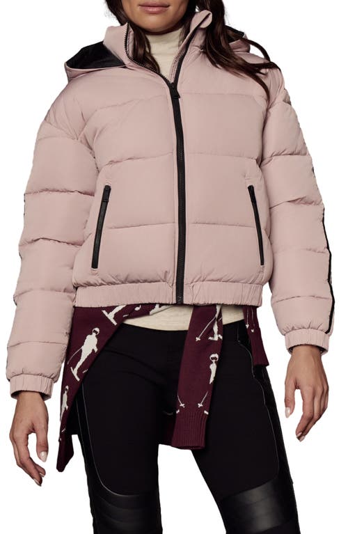 Alp N Rock Whitney Puffer Jacket In Pink
