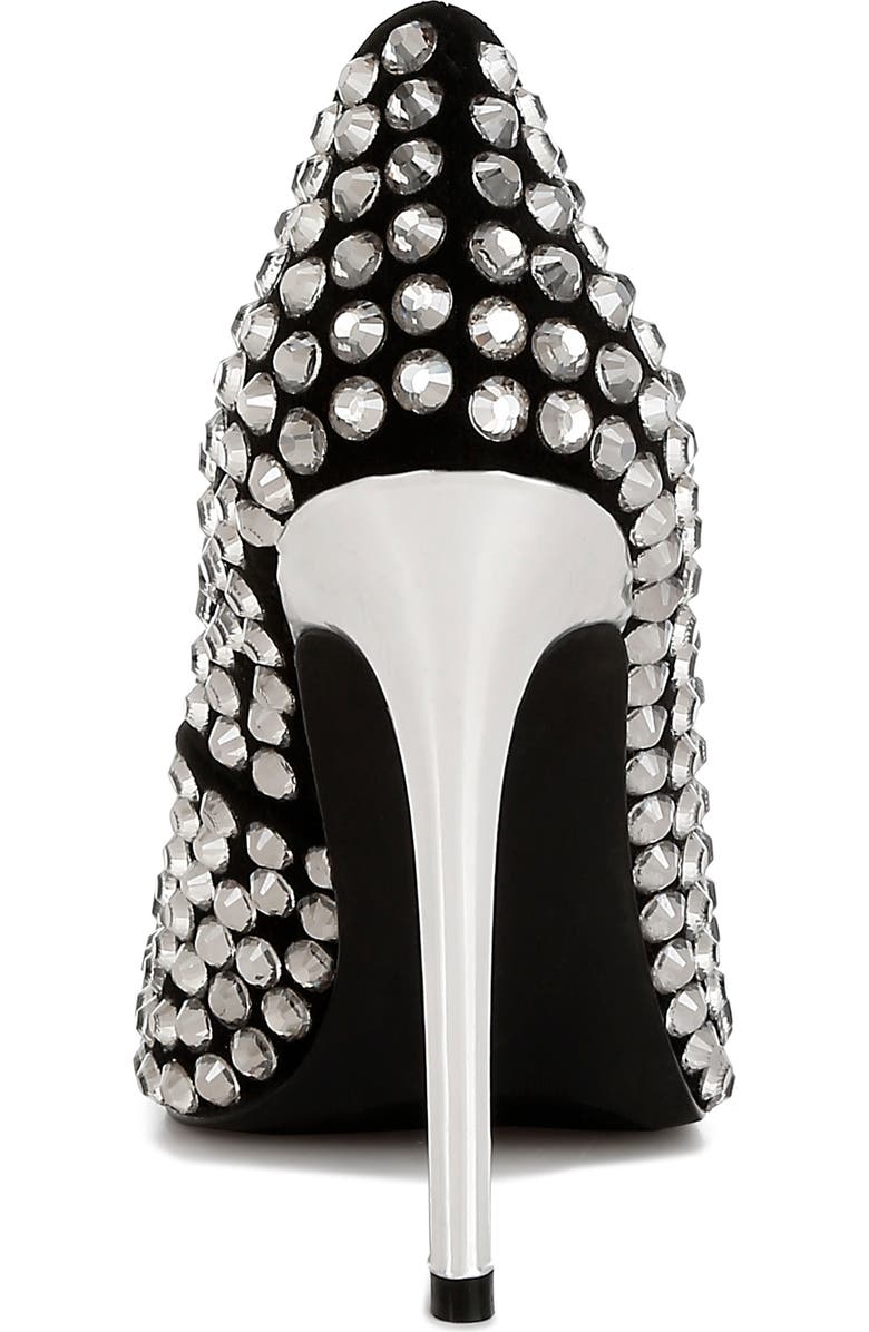 LONDON RAG Super Fan Diamante Embellished Pump, Alternate, color,