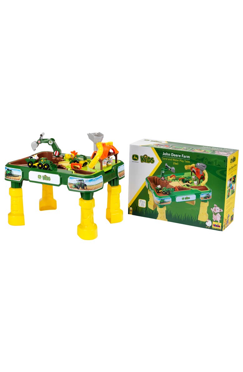 John Deere Farm And Water Table 2 in 1 Kids Play Table, Alternate, color, Multicolored