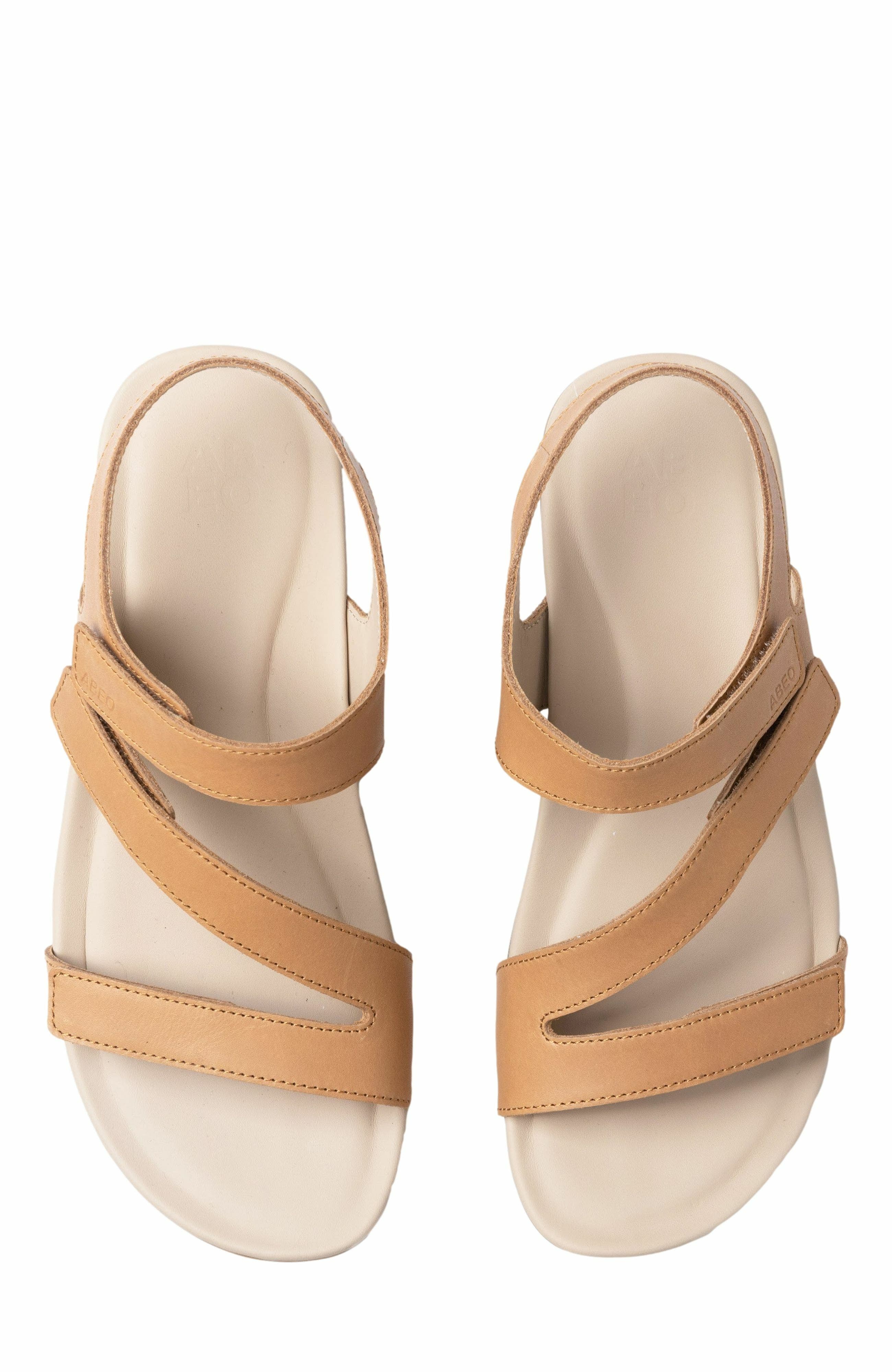 Oasis Sandal, Alternate, color, Almond - Regular