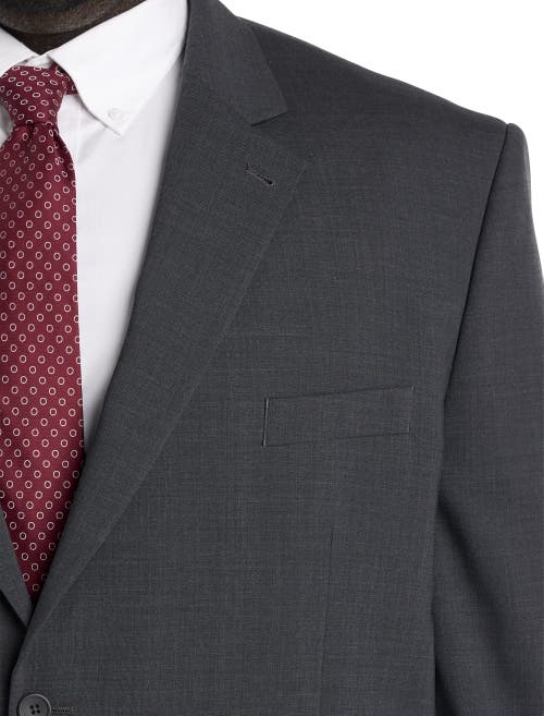 Oak Hill By Dxl Big & Tall Perfect Fit Jacket-relaxer Suit Jacket