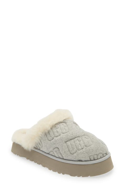 Disquette Felted Shearling Lined Slipper (Women)