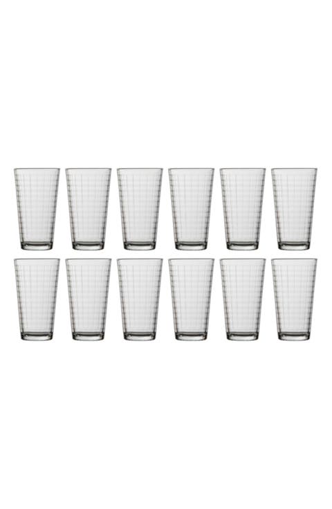 Ornamento Grata Set of 12 Mixing Glasses