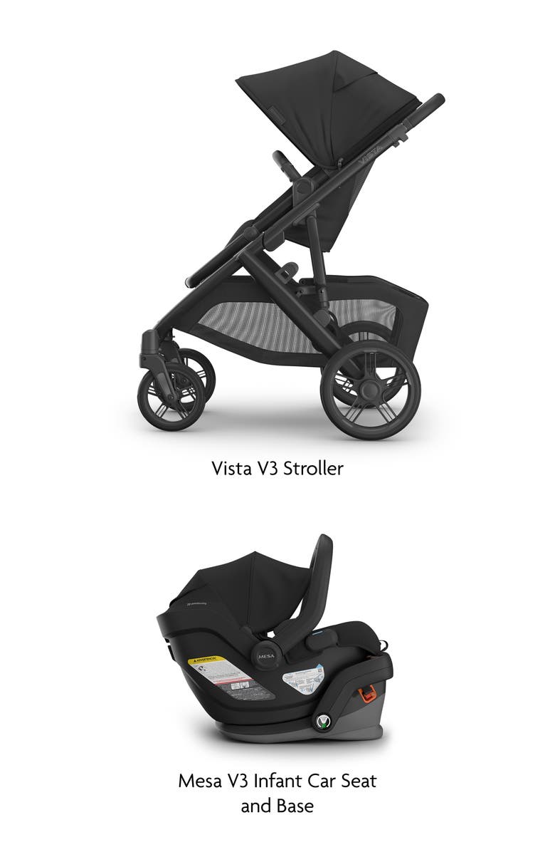 UPPAbaby Vista V3 Stroller & Mesa V3 Infant Car Seat Travel System, Alternate, color, Jake