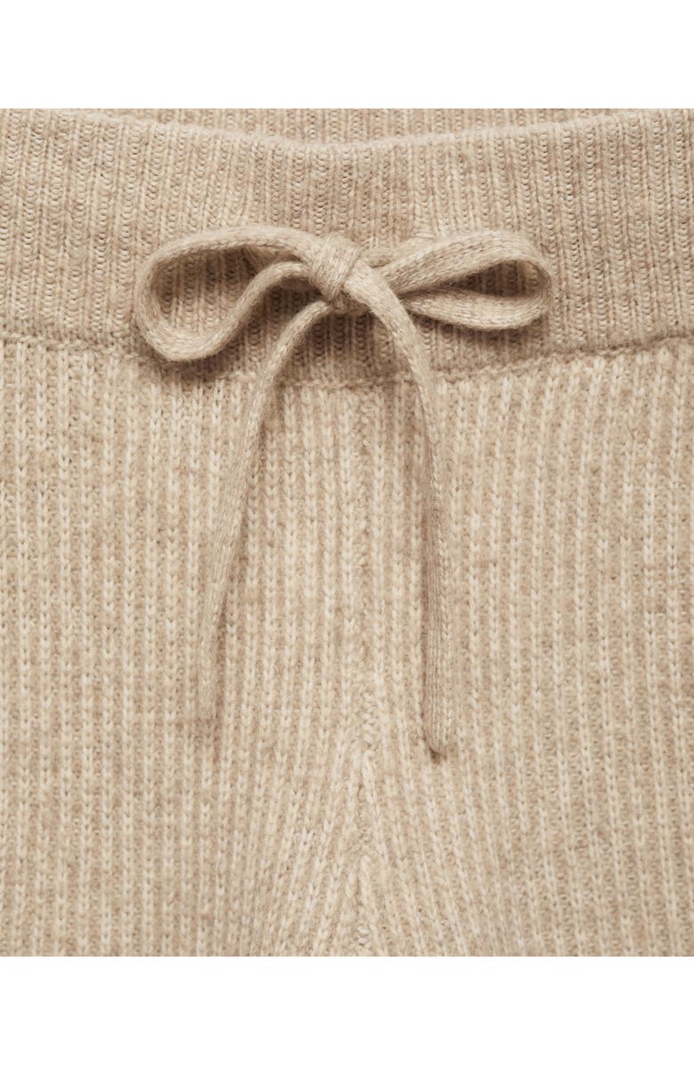 MANGO Knit Joggers, Alternate, color,